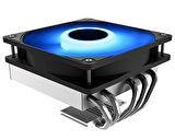 ID-COOLING IS-50 MAX RGB Low Profile 77mm 4Pin PWM İşlemci Soğutucusu