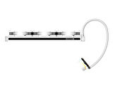 ID-COOLING ZoomFlow 360 XT SNOW 4 Pin PWM ARGB İşlemci Sıvı Soğutucu