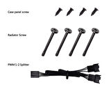 ID-COOLING WF-14025-XT Black 14cm 4Pin PWM Kasa Fanı