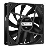 ID-COOLING XF-120-K 4Pin PWM 120mm Kasa Fanı