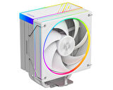 ID-COOLING FROZN A410 ARGB WHITE 4Pin PWM 120mm İşlemci Soğutucu
