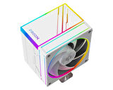 ID-COOLING FROZN A610 ARGB WHITE 4Pin PWM 120mm İşlemci Soğutucu