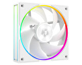 ID-COOLING AF-127-ARGB-W 12cm 4Pin PWM Kasa Fanı