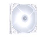 ID-COOLING XF-120-SW PWM 4Pin 120mm Gümüş Led Kasa Fanı