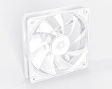 ID-COOLING XF-120-SW PWM 4Pin 120mm Gümüş Led Kasa Fanı