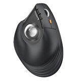 ProtoArc EM05 NL Gümüş Trackball Kablosuz Ergonomik Dikey Mouse (CP015533)