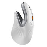 ProtoArc EM11 NL Beyaz Kablosuz Ergonomik Dikey Mouse (CP015642)