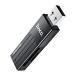 HOCO HB20 2in1 Hafıza Kart Okuyucu USB 2.0 Çevirici Adaptör