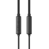 Borofone BM61 Kulak içi Stereo 3.5mm Jack Universal Kulaklık SİYAH
