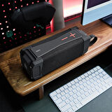 Hoco HC6 Magic Sports Bluetooth Speaker Su Geçirmez Hoparlör Ses Bombası Premium Product Siyah