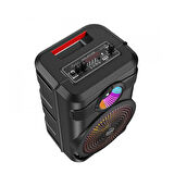 HOCO BS46 Büyük Boy Mikrofonlu Taşınabilir Hoparlör Bluetooth Speaker