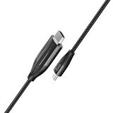 HOCO UA16 Type-C to HDMI 4K 30hz Ses ve Görüntü Aktarma Kablosu SİYAH