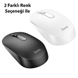 HOCO GM14 Platinium 1200dPi 2.4G Bluetooth Kablosuz Optik Mouse