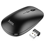 GM15 Art, Çift Modlu Kablosuz Mouse, 2.4G / BT v3.0 + v5.0 Bağlantı, 800 / 1200 / 1600 DPI, 4D Düğme