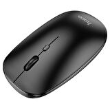 GM15 Art, Çift Modlu Kablosuz Mouse, 2.4G / BT v3.0 + v5.0 Bağlantı, 800 / 1200 / 1600 DPI, 4D Düğme