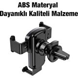 Hoco CA103 Gravity Araç Havalandırma Bölmesi Yerçekimi Araba Telefon Tutucu