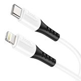 HOCO X82 20W Type-C to Lightning iPhone Hızlı Şarj Kablosu Data Kablosu BEYAZ