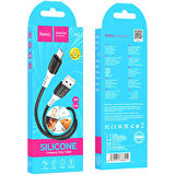 HOCO X82 Micro USB to USB 2.4A Silikon Data ve Şarj Kablosu