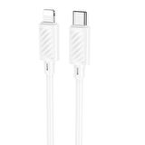 HOCO X88 20W Type-C to iPhone Lightning Hızlı Data ve Şarj Kablosu (Beyaz)