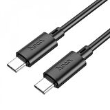 HOCO X88 60W Type-C to Type-C Ultra Hızlı Data ve Şarj Kablosu 1mt