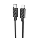 HOCO X88 60W Type-C to Type-C Ultra Hızlı Data ve Şarj Kablosu 1mt