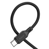 HOCO X90 USB to Type-C 3A Silikon Hızlı Şarj ve Data Kablosu