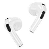 Ew46 Pro Ios Android Uyumlu Tws Bluetooth 5.3 Kablosuz Kulaklık Silikon Kedi Desenli Kılıf Ile Mavi