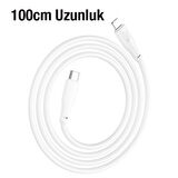 HOCO X93 Force 20W Type-C to iPhone Lightning-C Ultra Hızlı Şarj ve Data Kablosu (Beyaz)