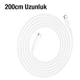 HOCO X93 Force 60W Type-C to Type-C Ultra Hızlı Şarj ve Data Kablosu 2mt