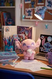 Disney Lilo & Stitch Lisanslı Parti Serisi Yumuşak Bebek – Pembe Renkli Sevimli Peluş 36 Cm