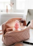 Miniso Lisanslı Yumurta Kapsüllü Makyaj Süngeri Pembe – Pürüzsüz Uygulama Beauty Blender