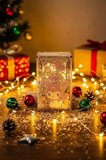 Sanrio Lisanslı Kuromi Çiçek Dili Işıltılı Kalem Tutucu Masaüstü Düzenleyici