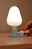 Sanrio Lisanslı Cinnamoroll LED Gece Lambası – Yumuşak Işıklı Dekoratif 10,5 Cm