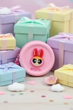 Powerpuff Girls Lisanslı Blossom Bozuk Para Çantası – Silikon Fermuarlı 10 Cm