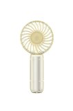 Miniso Lisanslı El Tipi Mini Fan Beyaz – Şarj Edilebilir Taşınabilir El Fanı 13,75 Cm
