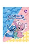 Disney Lilo & Stitch Lisanslı Stitch Koleksiyonu 12 Farklı Sahne İçerikli Boyama Seti