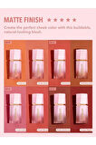 SHEGLAM COLOR BLOOM LIQUID BLUSH MATTE FINISH, LOVE CAKE 5.2ML