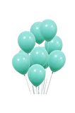 Makaron Yeşil Balon 10'lu