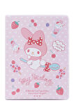 Sanrio Lisanslı Eva Kapaklı Renkli Yapraklı Defter (96 Yaprak) - Sevimli ve Eğlenceli Not Arkadaşınız