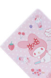 Sanrio Lisanslı Eva Kapaklı Renkli Yapraklı Defter (96 Yaprak) - Sevimli ve Eğlenceli Not Arkadaşınız