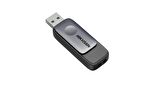 Hikvision 64GB USB3.2 HS-USB-M210S-64G Sürgülü Siyah Flash Bellek
