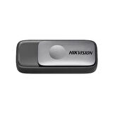 Hikvision 128GB USB3.2 HS-USB-M210S/128G Sürgülü Siyah Flash Bellek