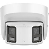 HIKVISION 8MP DS-2CD2387G2P-LSU/SL 4MM PANORAMIK COLORVU SESLİ DOME IP KAMERA