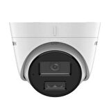 HIKVISION 2MP DOME 2.8MM DS-2CD1323G2-LIUF 30metre IP Güvenlik Kamerası Sesli Akıllı Hibrit