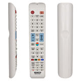 WEKO KL RM-D1078W SAMSUNG BEYAZ LCD LED TV KUMANDA (33366=32064)