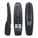 HUAYU KL RM-L1888 LG NETFLIX-PRIME VIDEO-RAKUTEN TV-DISNEY+ TUŞLU UNIVERSAL LCD LED TV KUMANDA