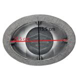 Çift Yönlü 6"x9" Oval & 16 cm Yuvarlak Hoparlör Kasnağı Üniversal Oval Hoparlör Yükseltici Altlık Takoz 2 li Set
