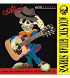 Alice A206xl Akustik Gitar Takım Tel - 0.10