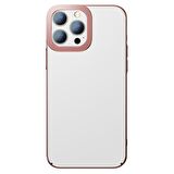 İphone13 Pro Baseus Darbe Emici Parlak Şeffaf Kapak Kılıf (armc001004)