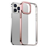 İphone13 Pro Baseus Darbe Emici Parlak Şeffaf Kapak Kılıf (armc001004)
